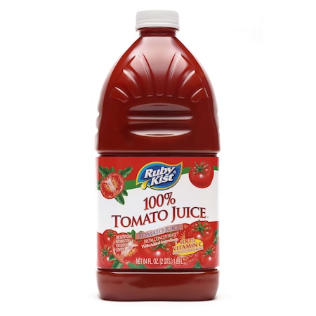 Ruby Kist Ruby Kist Tomato Juice 64 fl. oz., PK8 5330864RK